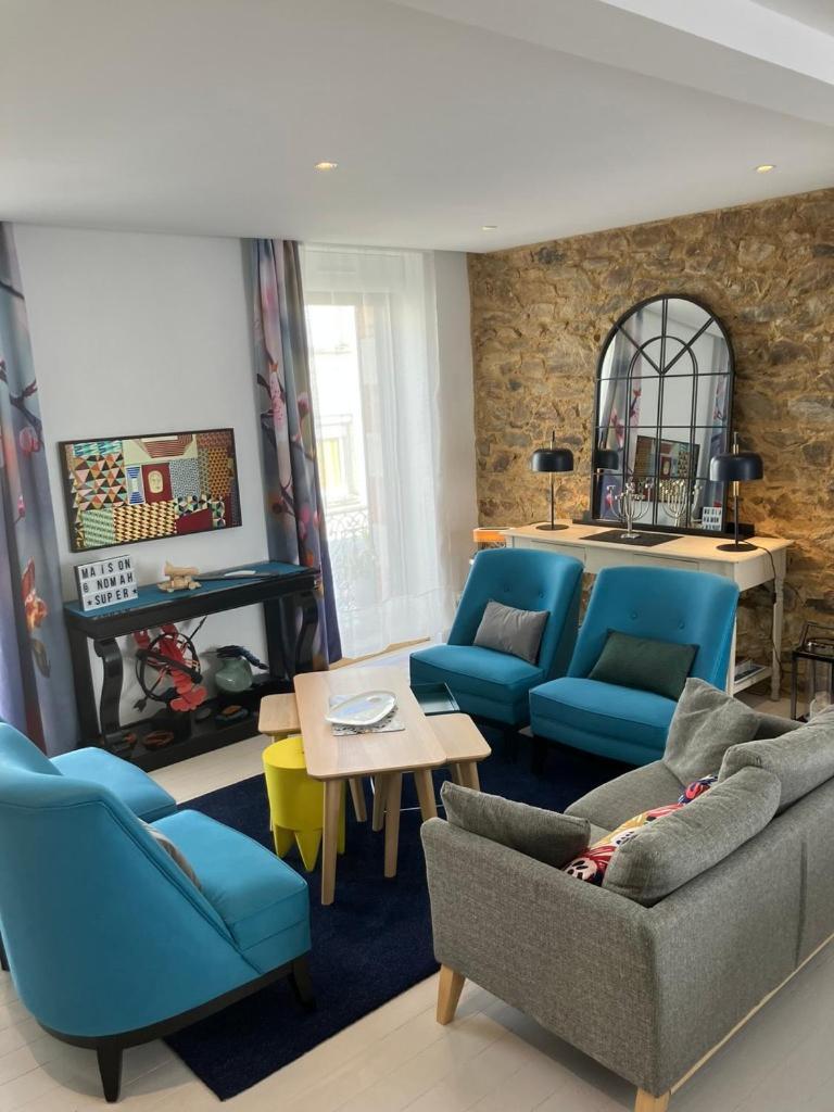 GITE Maison Nomah Maison haut standing proche plages, classé 5* Plouha Esterno foto
